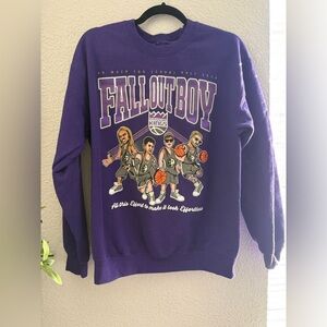 Fall Out Boy So Much For (20UR) Dust 2024 Crewneck – Sacramento
